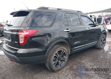 2013 Ford Explorer Xlt из США, поврежденный, VIN 1FM5K8D86DGB71004